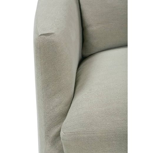 Picture of Emmerson Slipcovered Swivel Chair